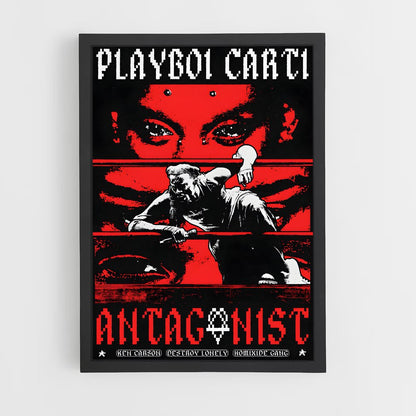 playboy-carti-5 cadre Noir