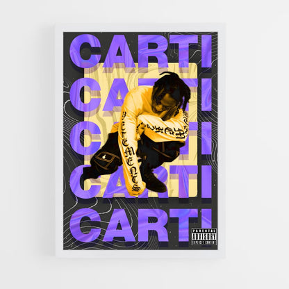 playboy-carti-6 cadre Blanc