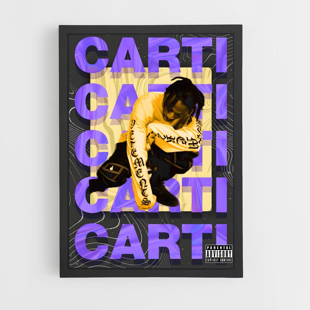 playboy-carti-6 cadre Noir