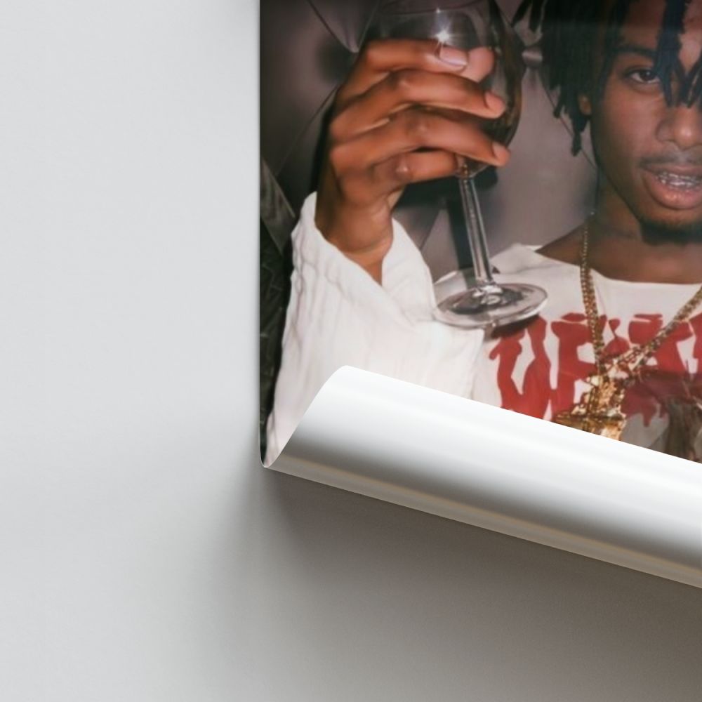 Poster Playboy Carti Rook