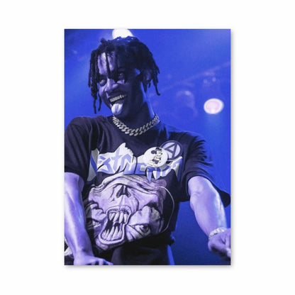 Affiche Playboy Carti-concert