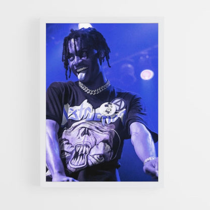 Affiche Playboy Carti-concert