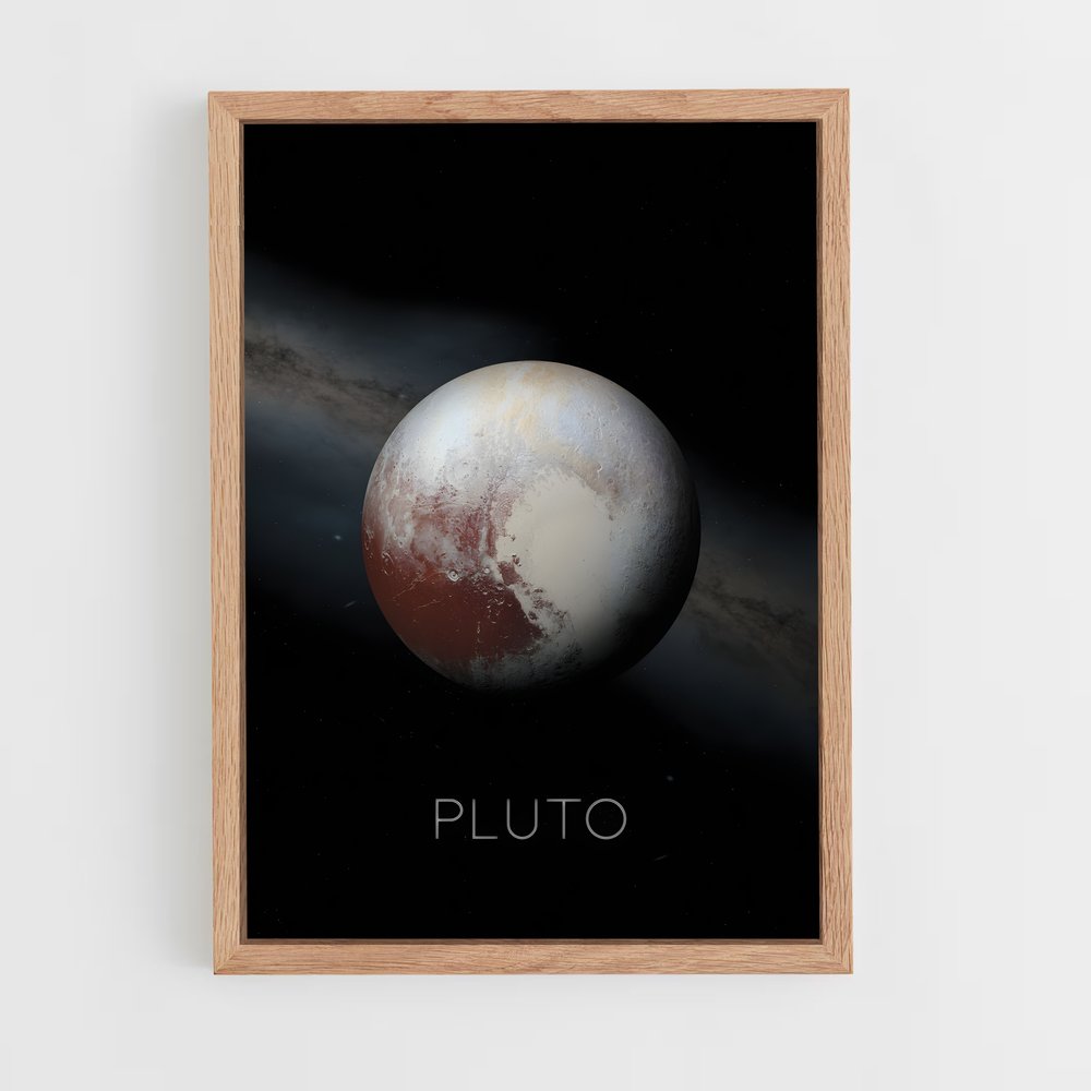 pluto-10 cadre Bois clair