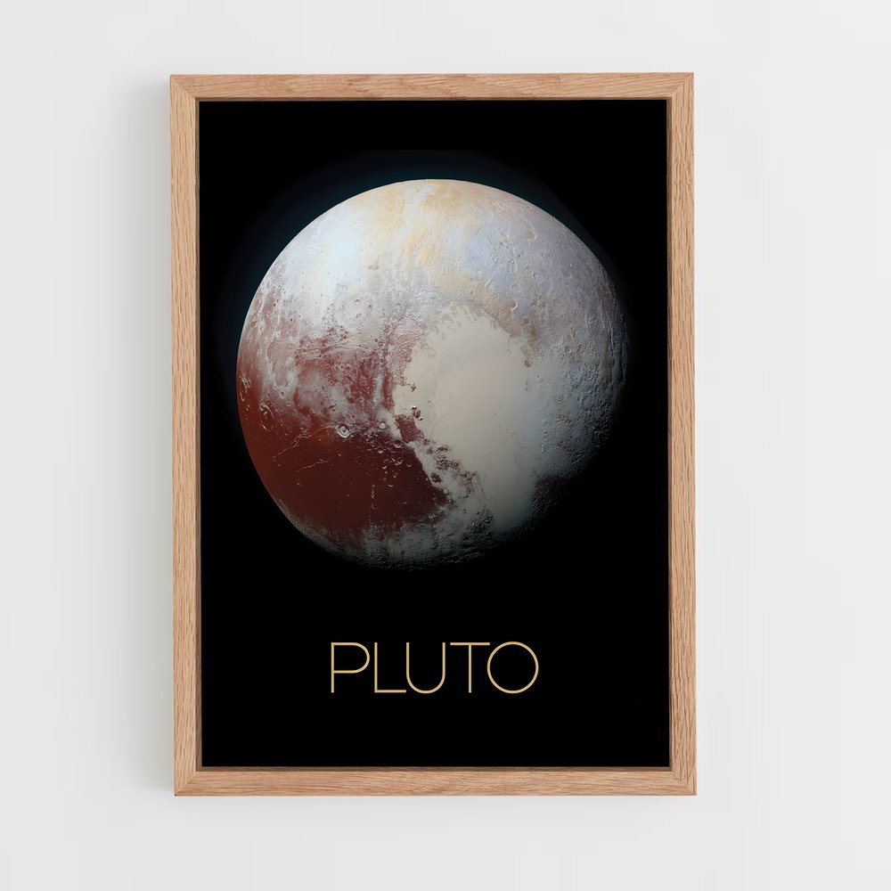 pluto-15 cadre Bois clair