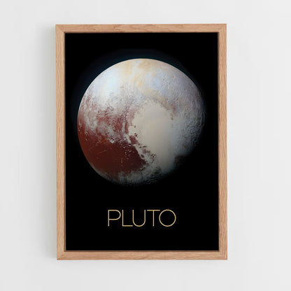 pluto-15 cadre Bois clair