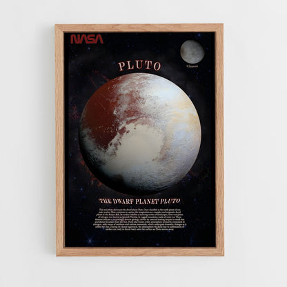 pluto-4 cadre Bois clair