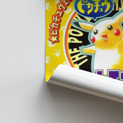 Affiche Pikachu Japan