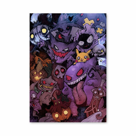 Poster Pokemon-geesten