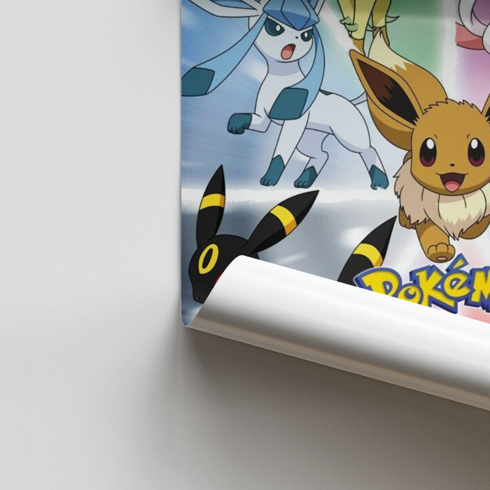 Poster Eevee-evoluties