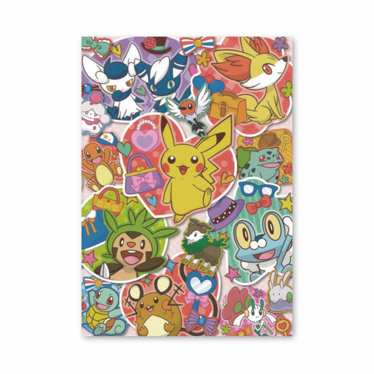 Poster Pokemon-collage