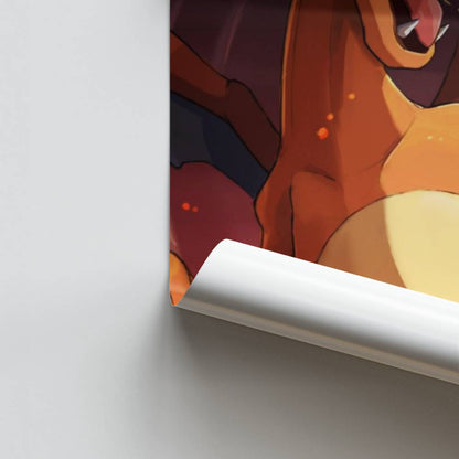 Affiche Charizard-aanval