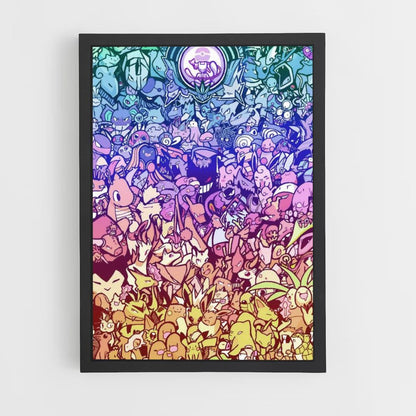 Poster Pokemon-fanart