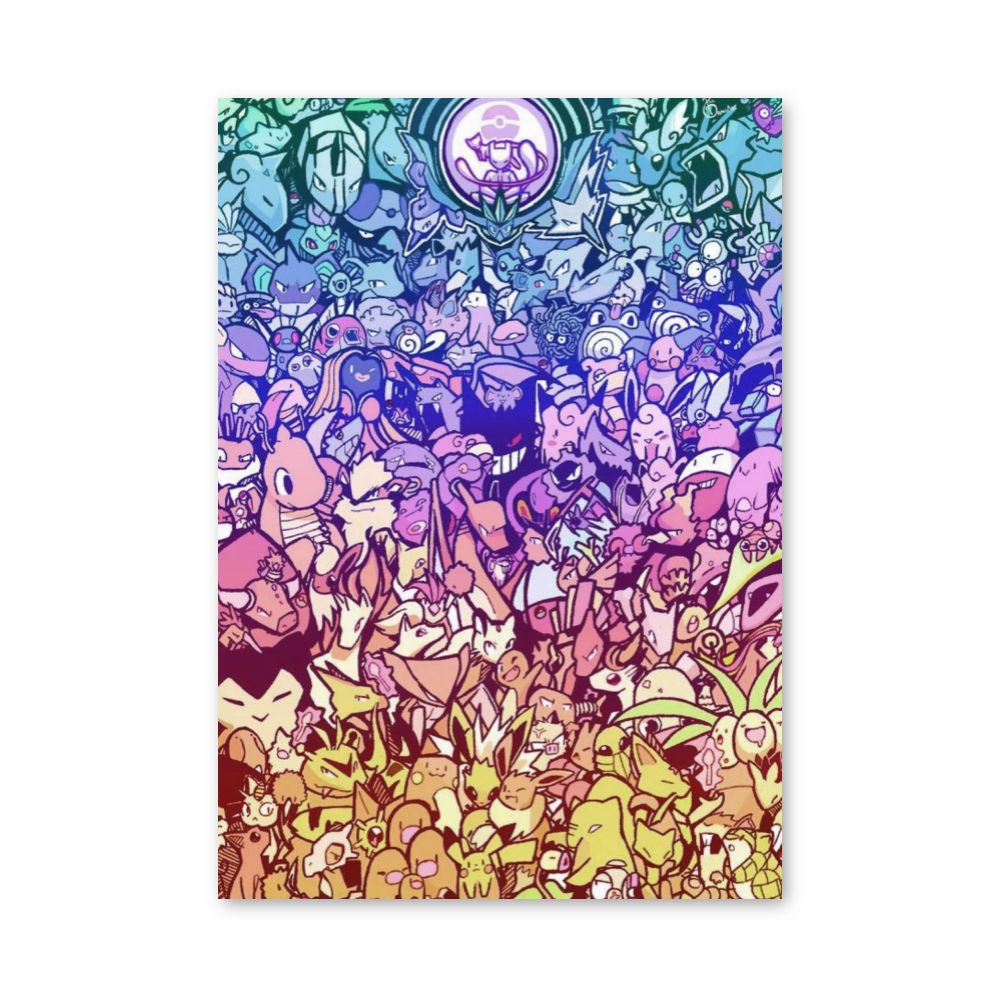 Poster Pokemon-fanart