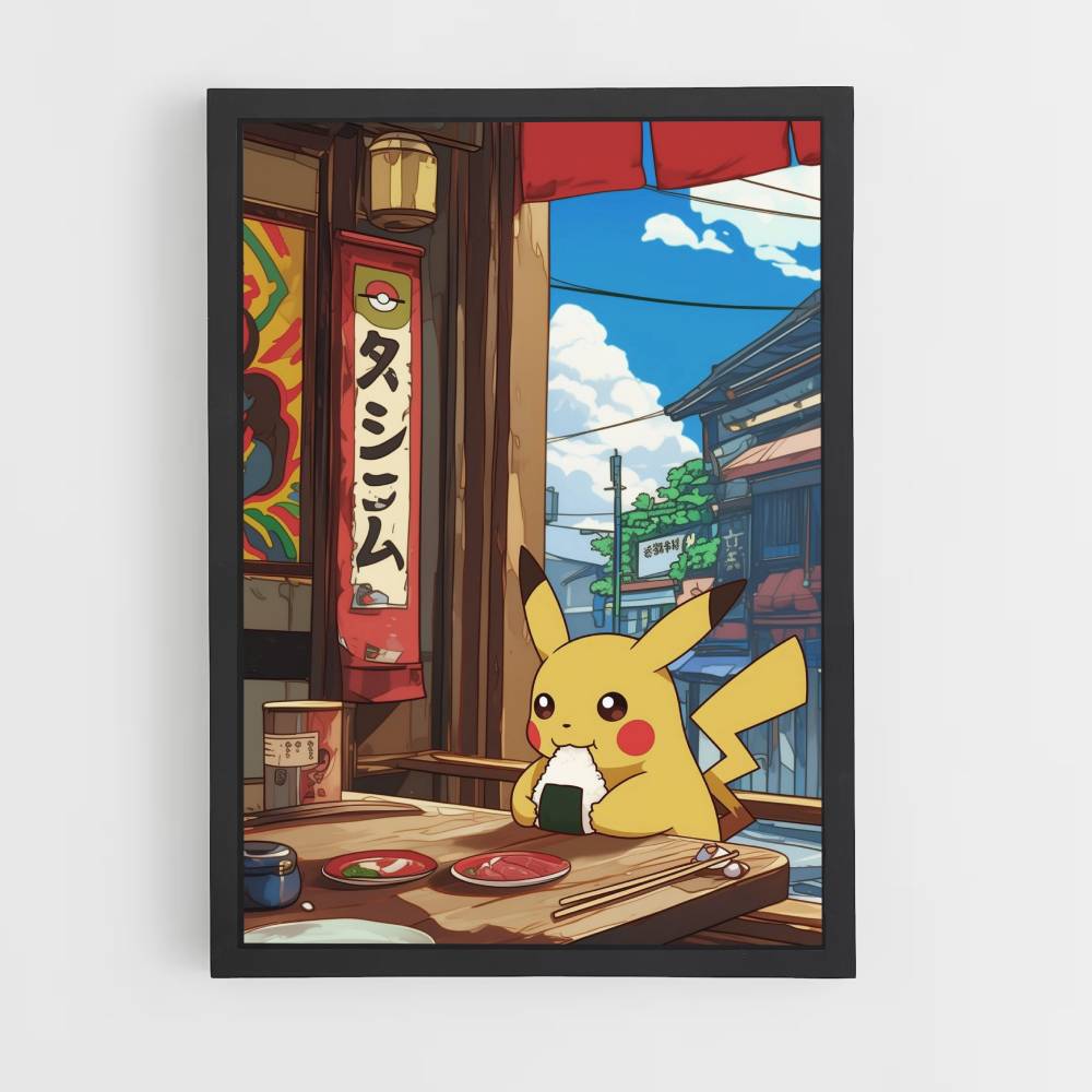 Poster Pikachu Tokio