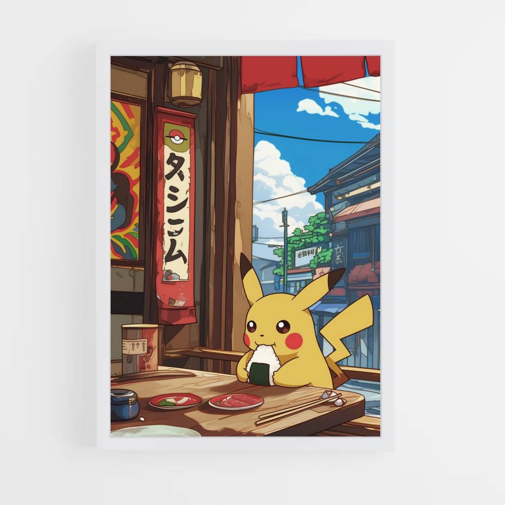 Poster Pikachu Tokio