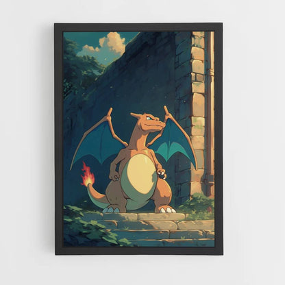 Affiche Charizard Esthetiek