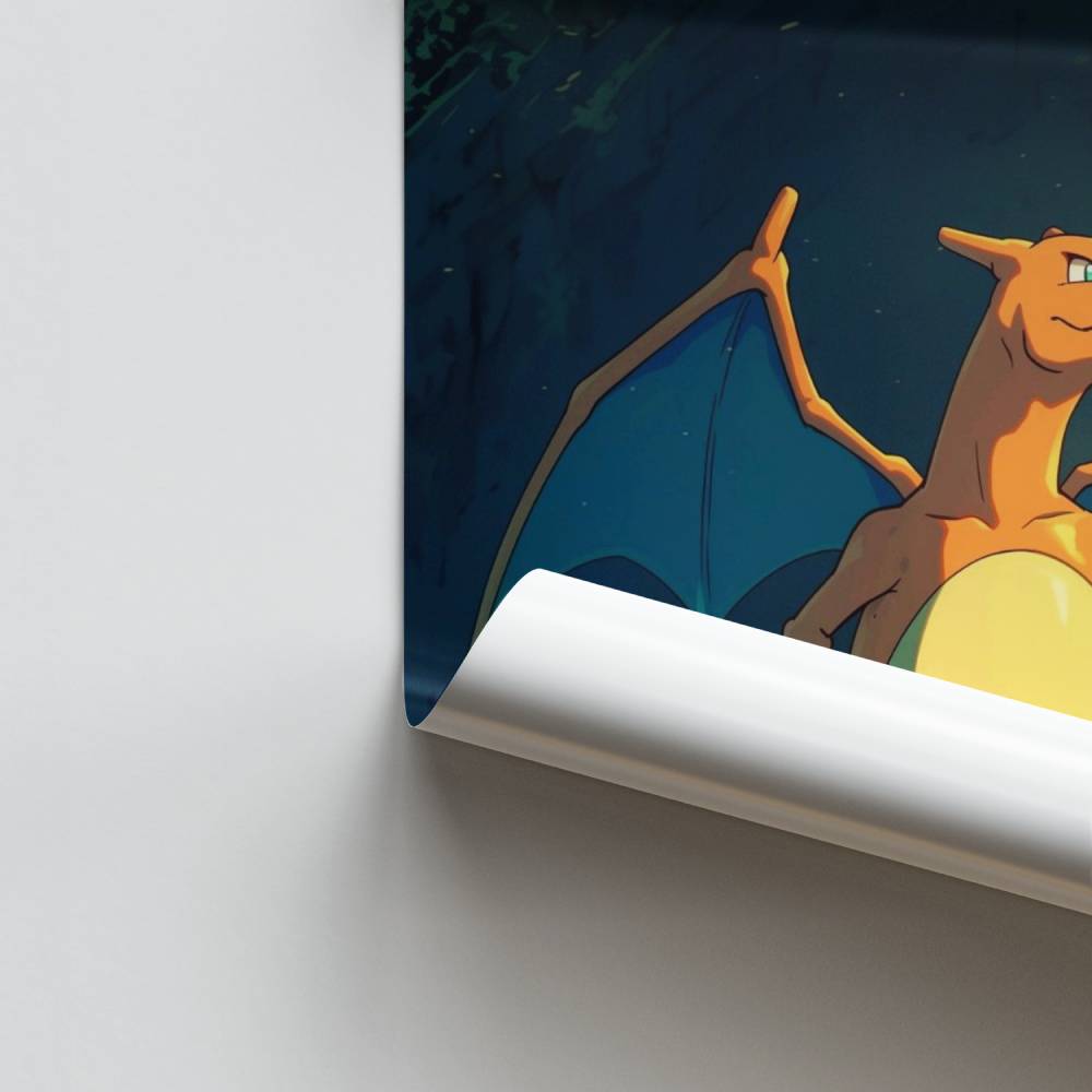 Affiche Charizard Esthetiek