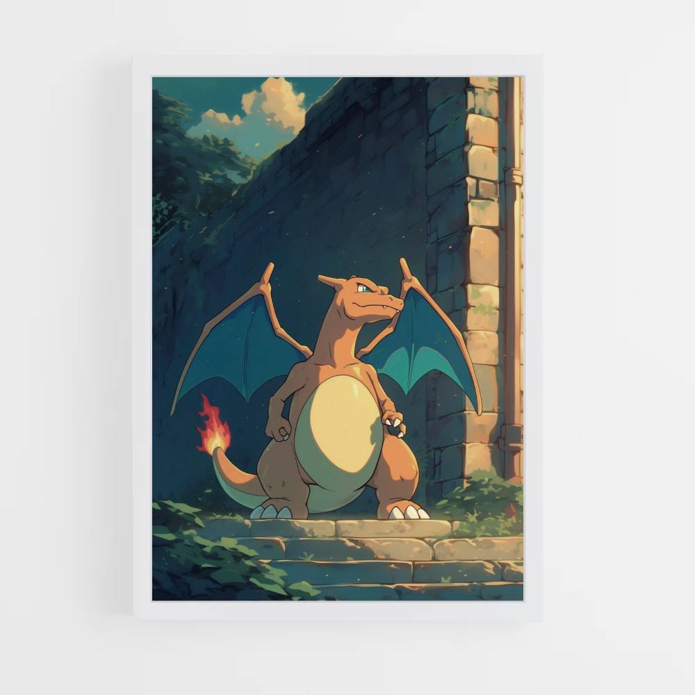 Affiche Charizard Esthetiek