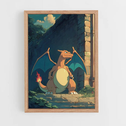 Affiche Charizard Esthetiek