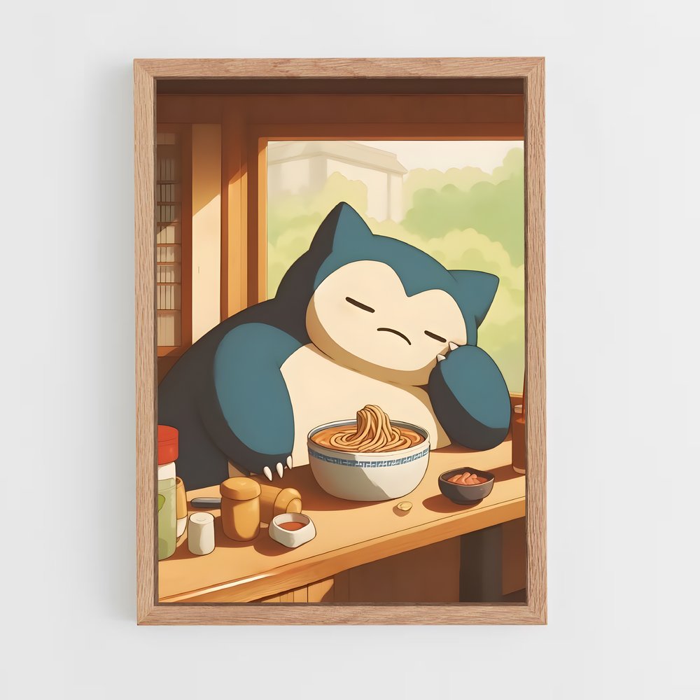pokemon-22 cadre Bois clair