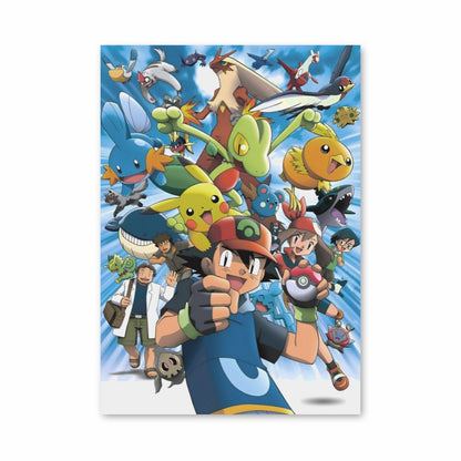 Poster Pokemon Generatie 3