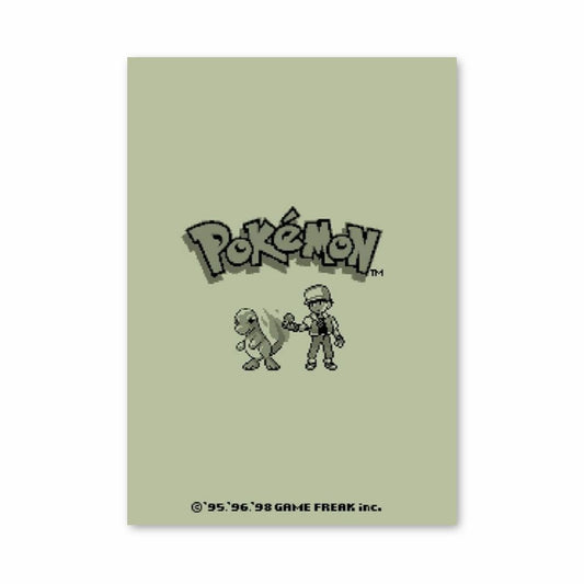 Poster Pokemon Gameboy