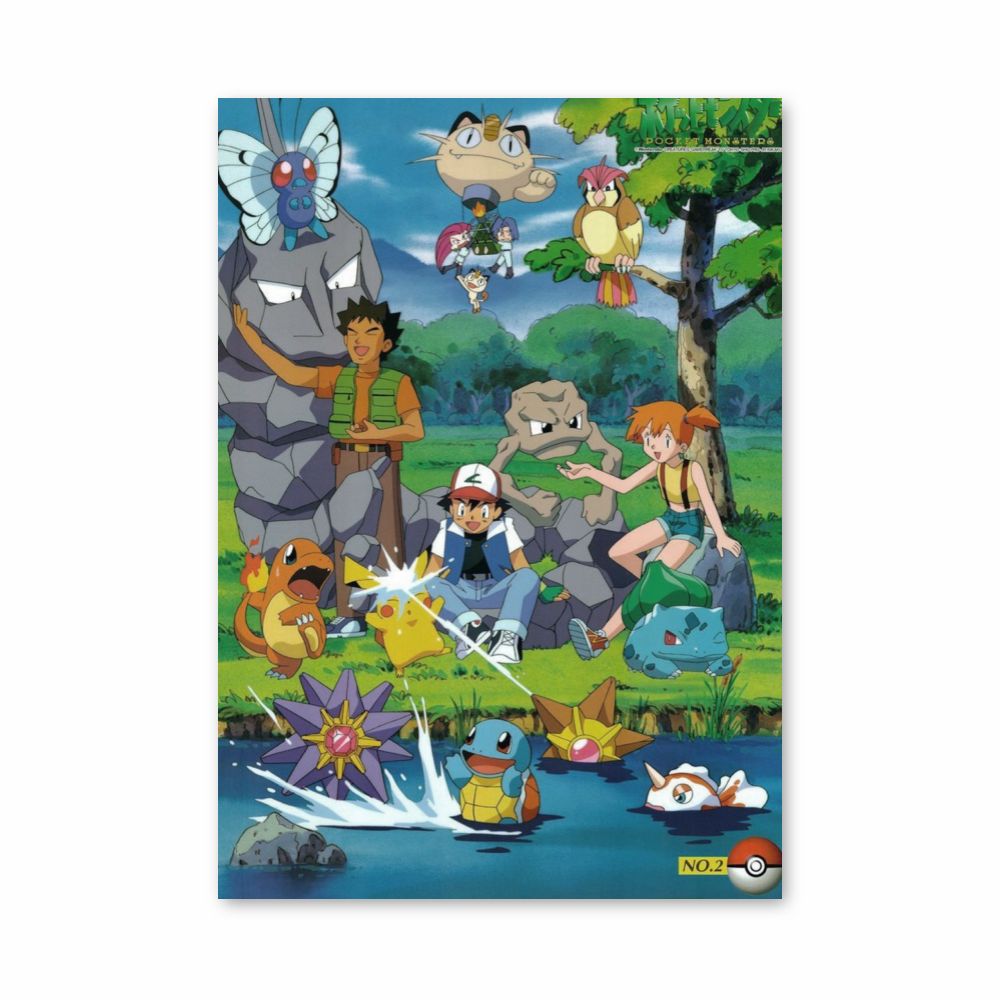 Poster Pokemon-cover