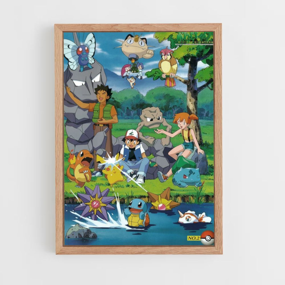 Poster Pokemon-cover