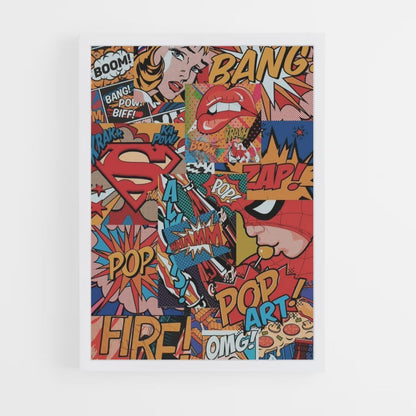 Poster popart-strips