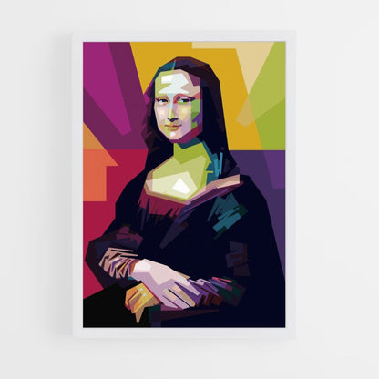 Poster Mona Lisa Pop-Art