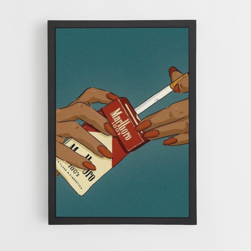 Affiche Marlboro