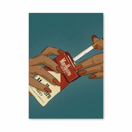 Affiche Marlboro