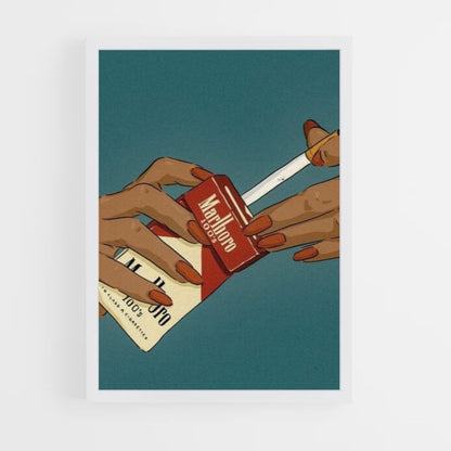 Affiche Marlboro