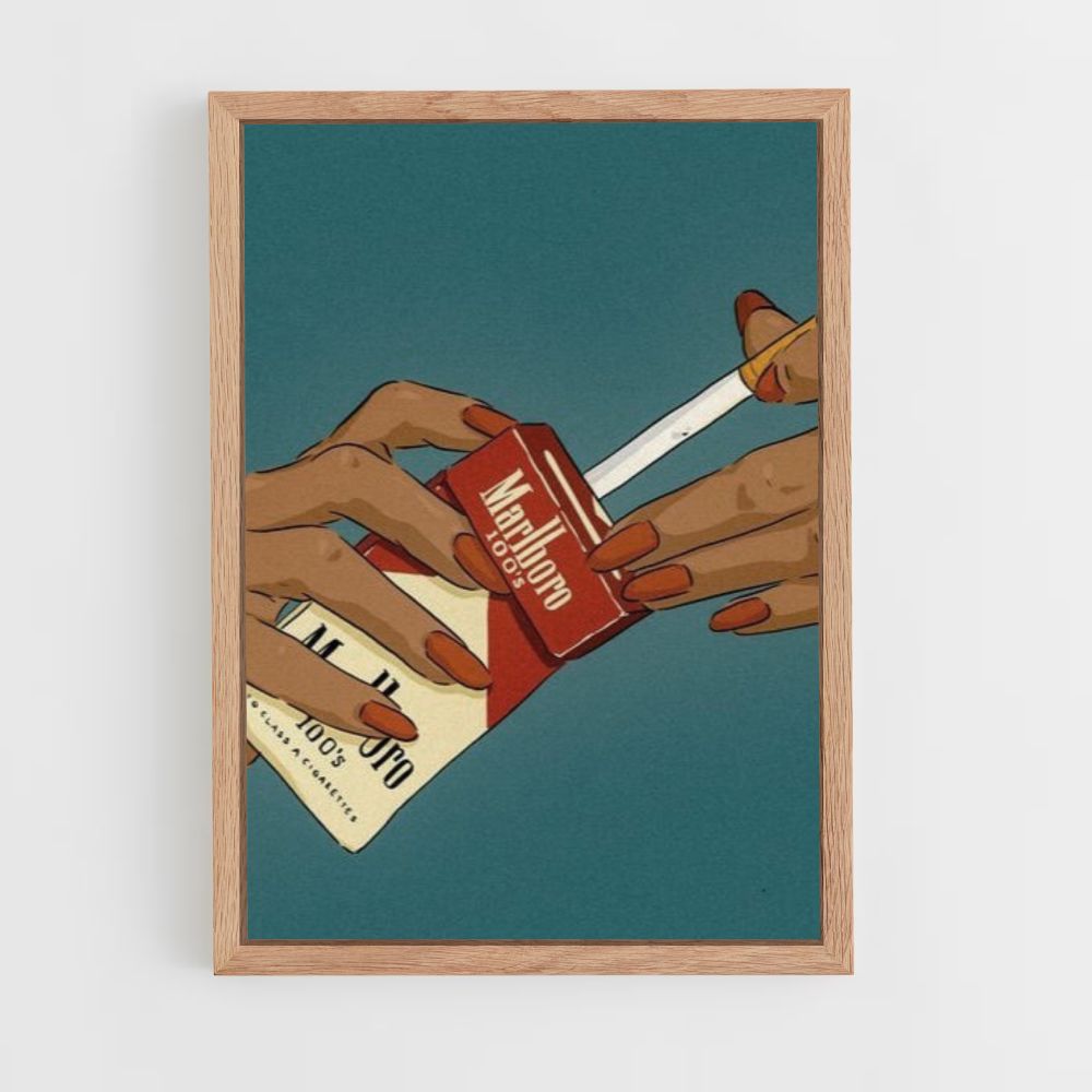 Affiche Marlboro