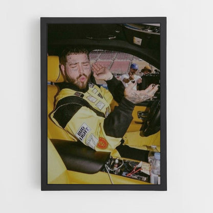 Post Malone autoposter