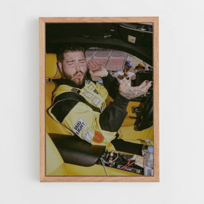 Post Malone autoposter