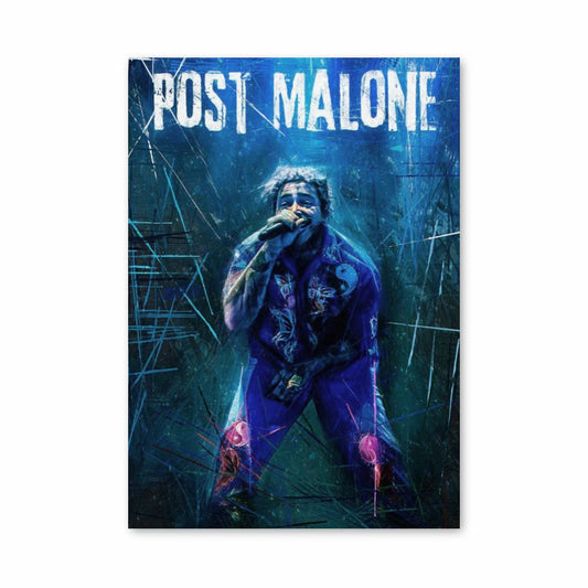 Poster Post Malone-kunstenaar