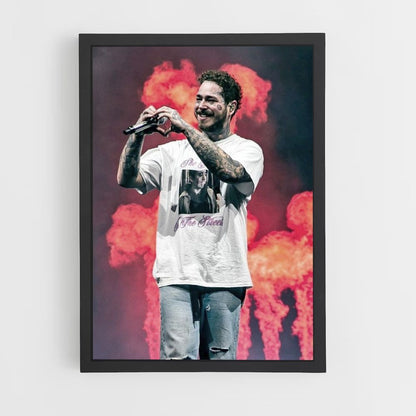 Post Malone brandposter