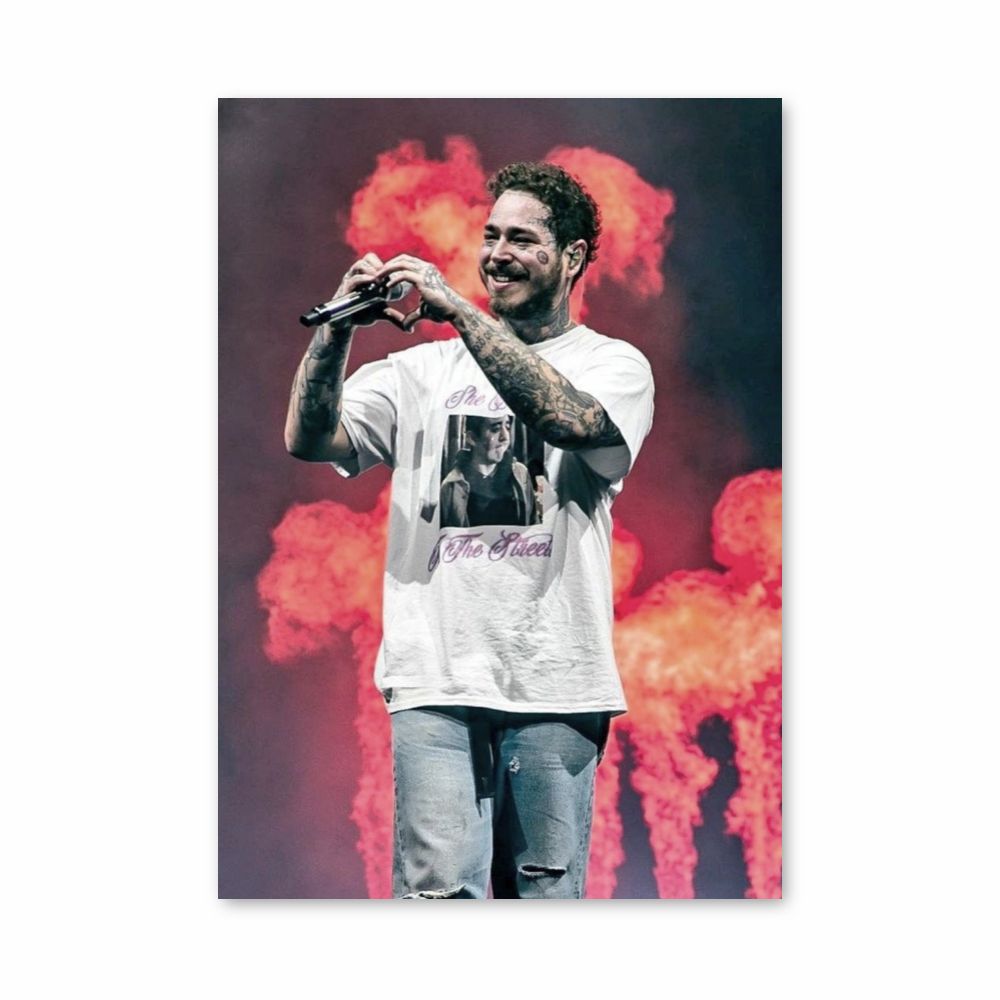 Post Malone brandposter