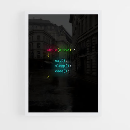 programmer-14 cadre Blanc