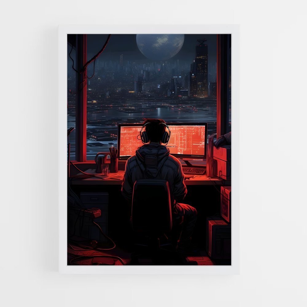 programmer-2 cadre Blanc