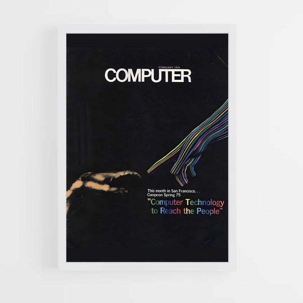 programmer-8 cadre Blanc