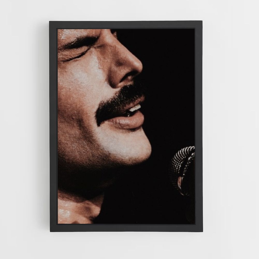 Affiche Koningin Freddy Mercury