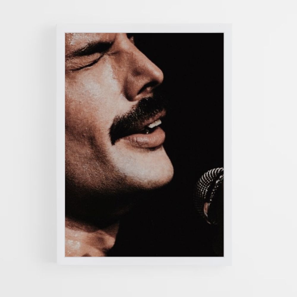 Affiche Koningin Freddy Mercury