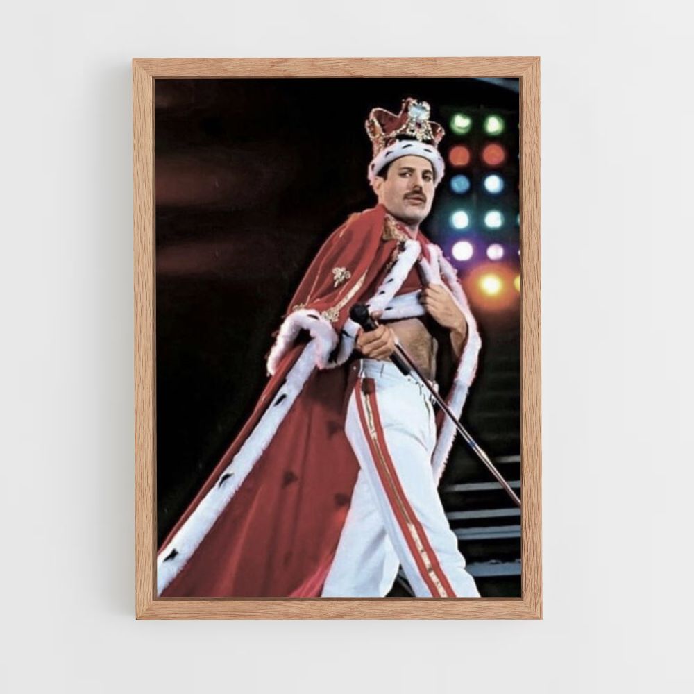 Koningin outfit poster