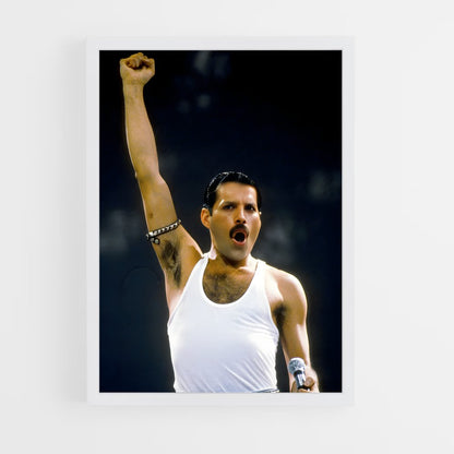 queen-5 cadre Blanc