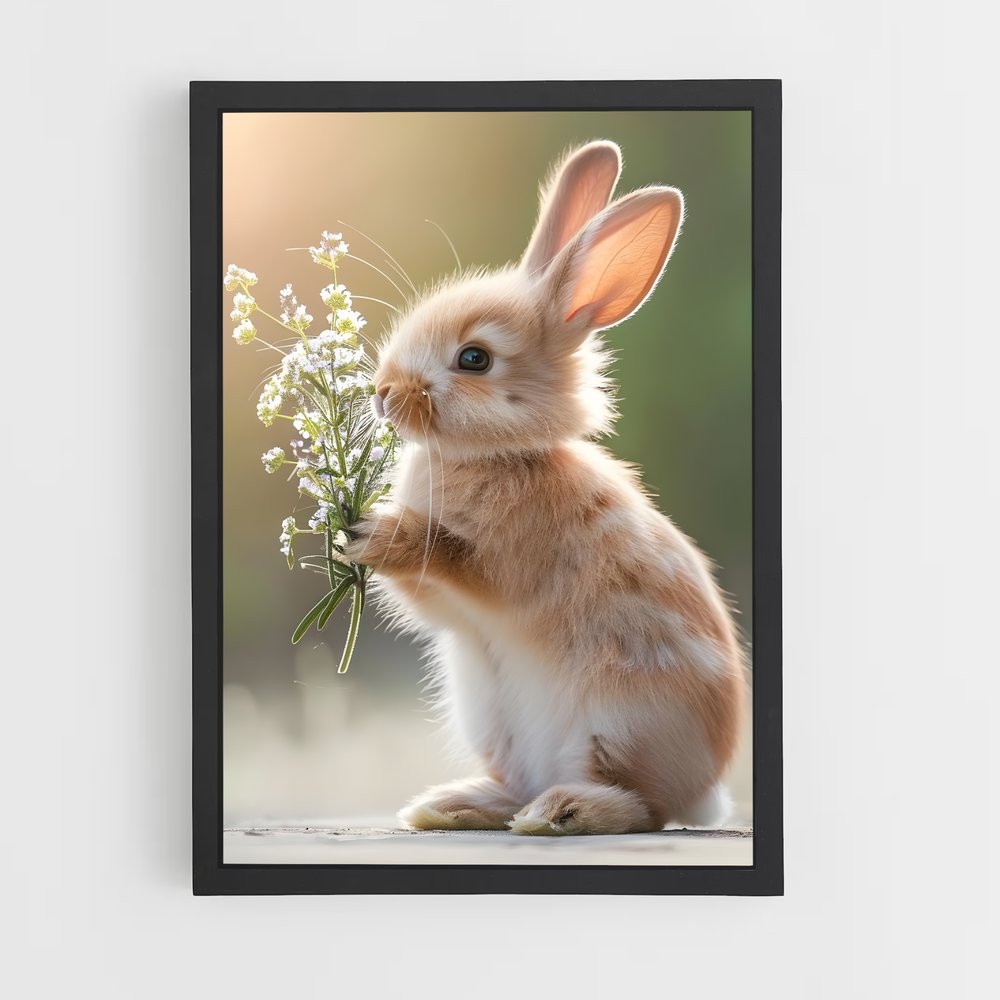 rabbit-2 cadre Noir