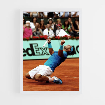 Affiche Nadal Tennis