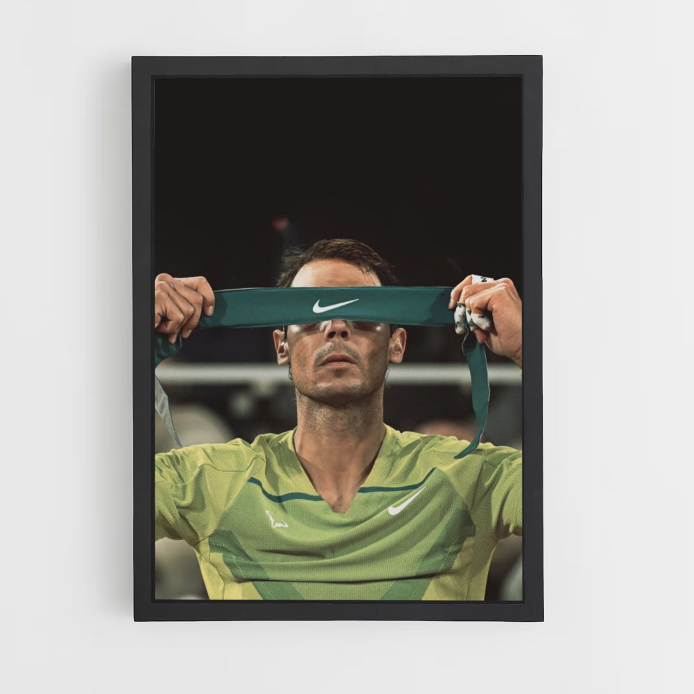 Affiche Rafael Nadal Nike