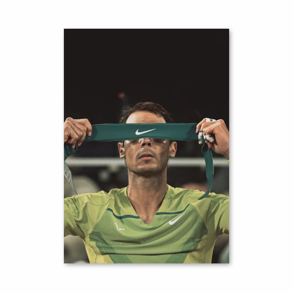 Affiche Rafael Nadal Nike